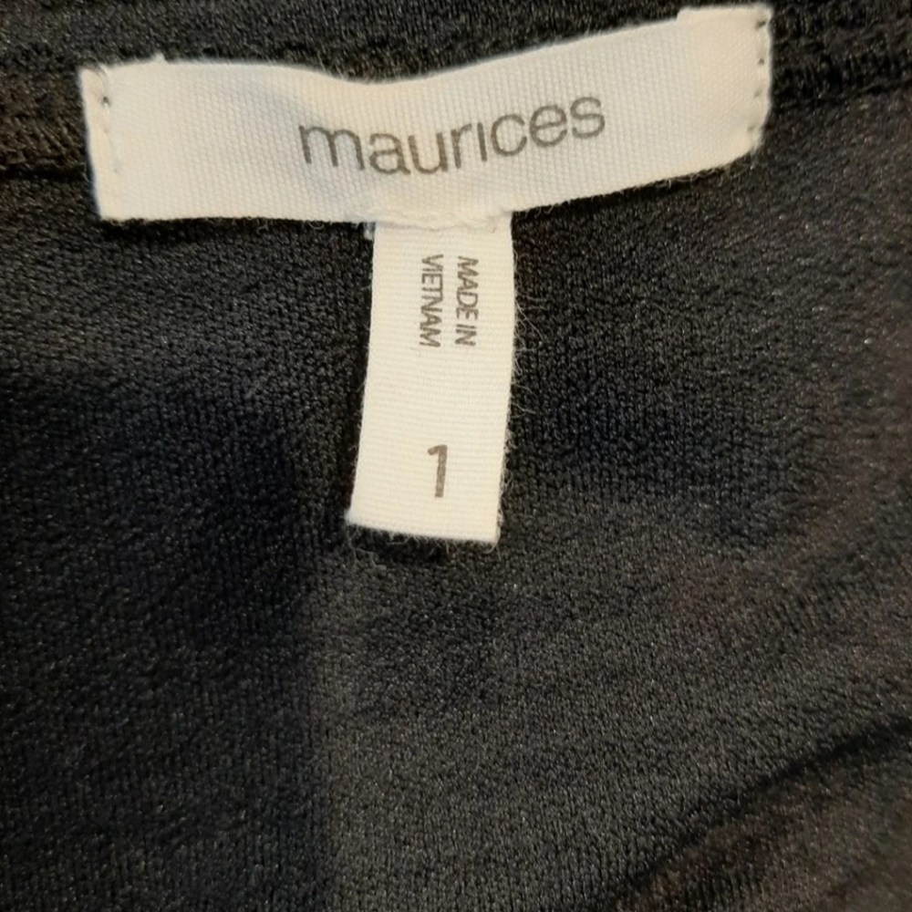 Maurices black sleeveless
